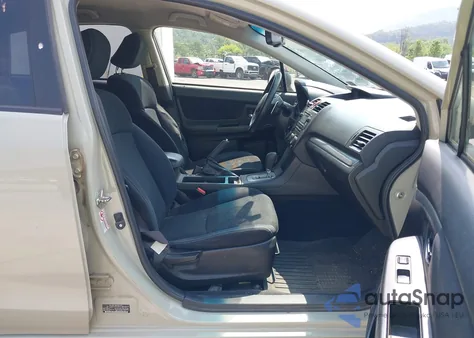 2014 Subaru Xv Crosstrek 2.0I Premium from USA, damaged, VIN JF2GPACC5E8228057